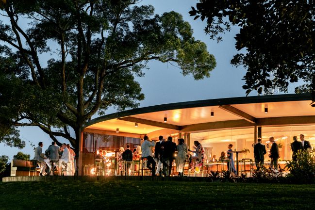 Wedding at The Terrace, Royal Botanic Gardens