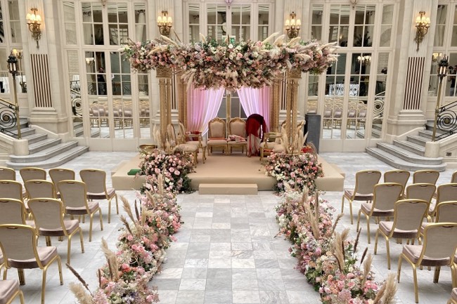 Wedding for 250 Guests at Waldorf Hilton, London