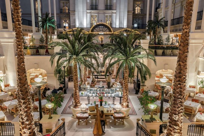 Wedding Reception Dinner for 30 Guests at The Landmark Hotel, London